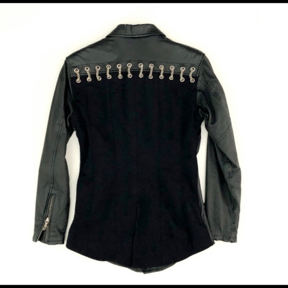 🏍 💯% AUTHENTIC-HARLEY DAVIDSON LEATHER JACKET                 🏍 NEW CONDITION - Picture 2 of 11